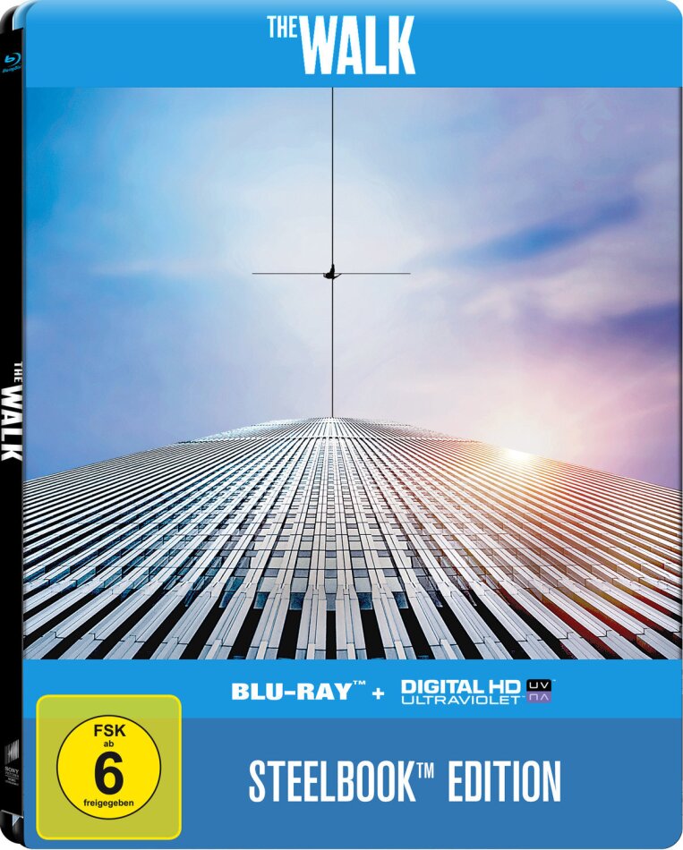 The Walk (2015) Édition Limitée, Steelbook