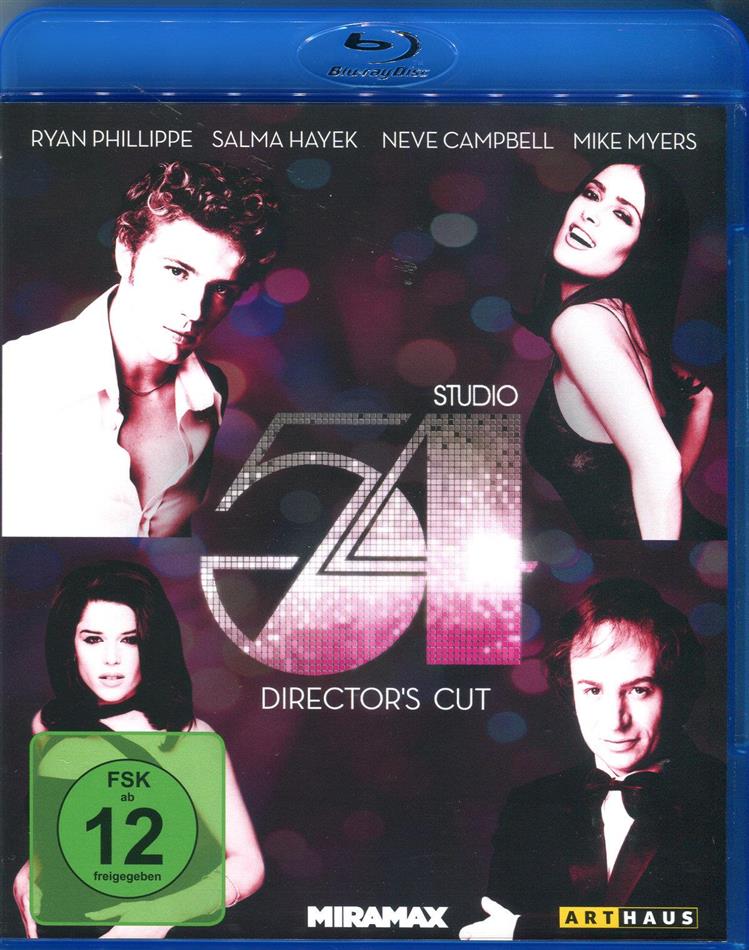 Studio 54 (1998) Director's Cut, Kinoversion