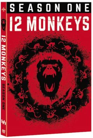 12 Monkeys - Season 1 3 DVDs