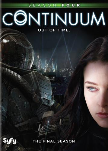 Continuum - Season 4 2 DVDs