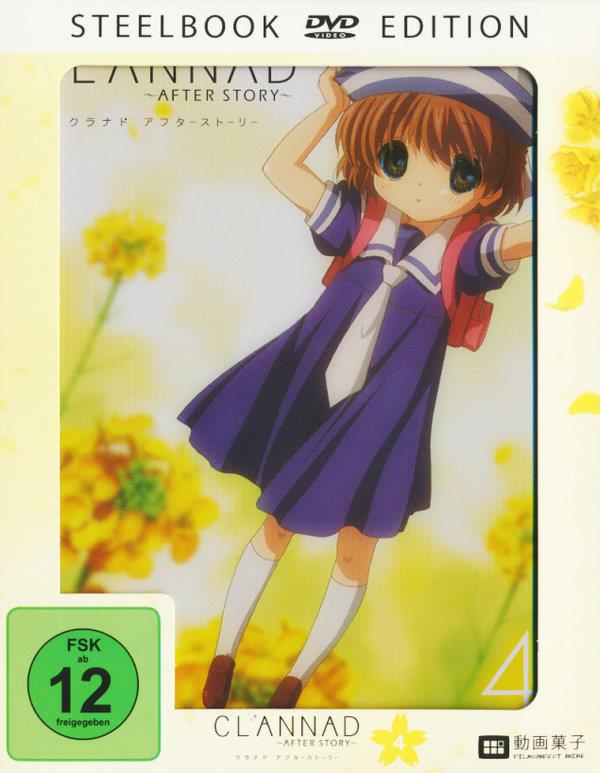 Clannad After Story - Collection 4 inkl. Plüsch Baby Dango, Limited Edition, Steelbook