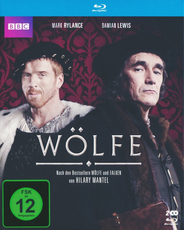 Wölfe BBC, 2 Blu-rays