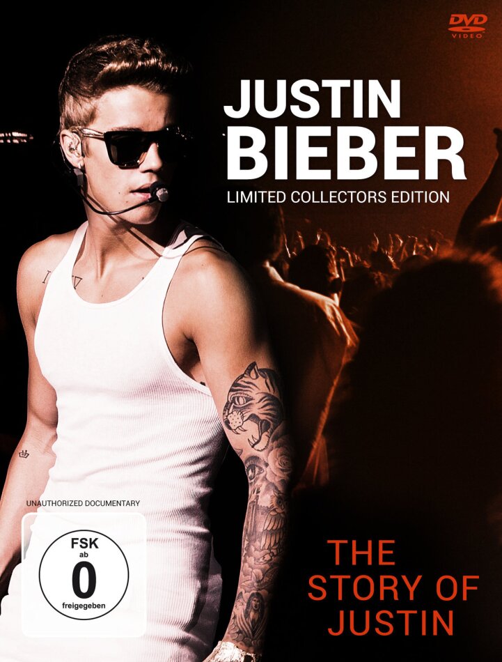 Justin Bieber - The Story of Justin Inofficial, Édition Collector Limitée