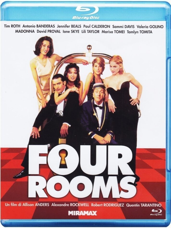 Four Rooms (1995) Ricettario incluso nella confezione