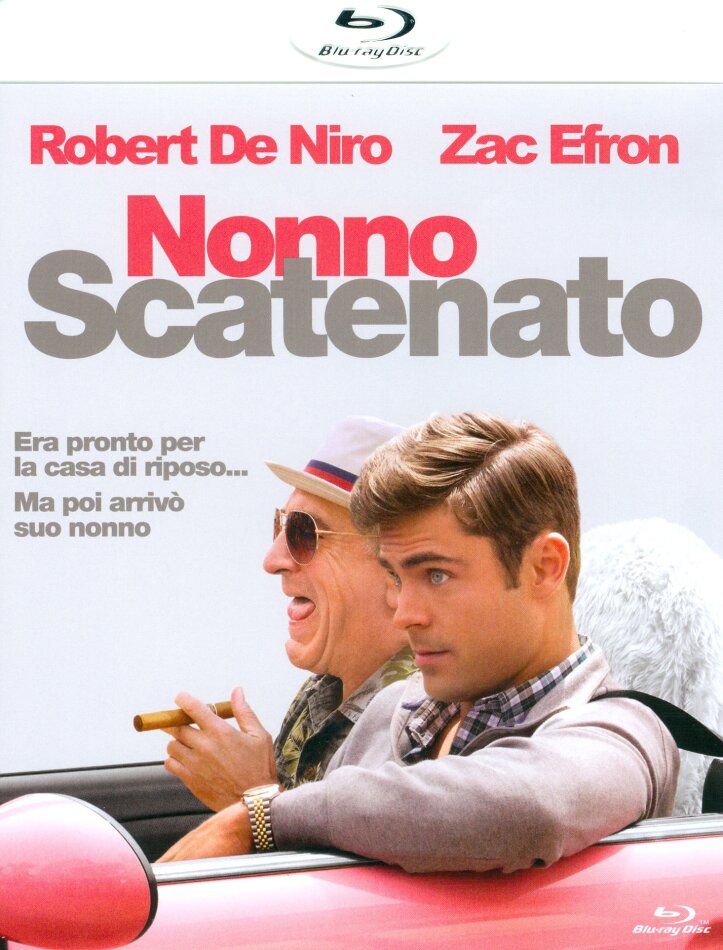 Nonno scatenato (2016) Extended Edition, Kinoversion