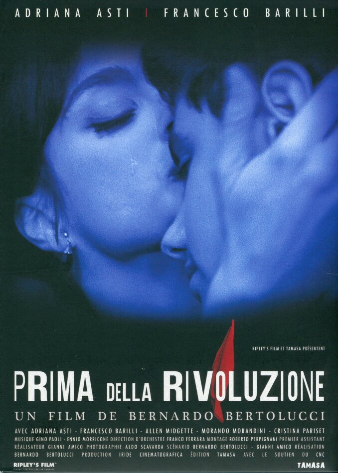 Prima della rivoluzione (1964) n/b, Digibook