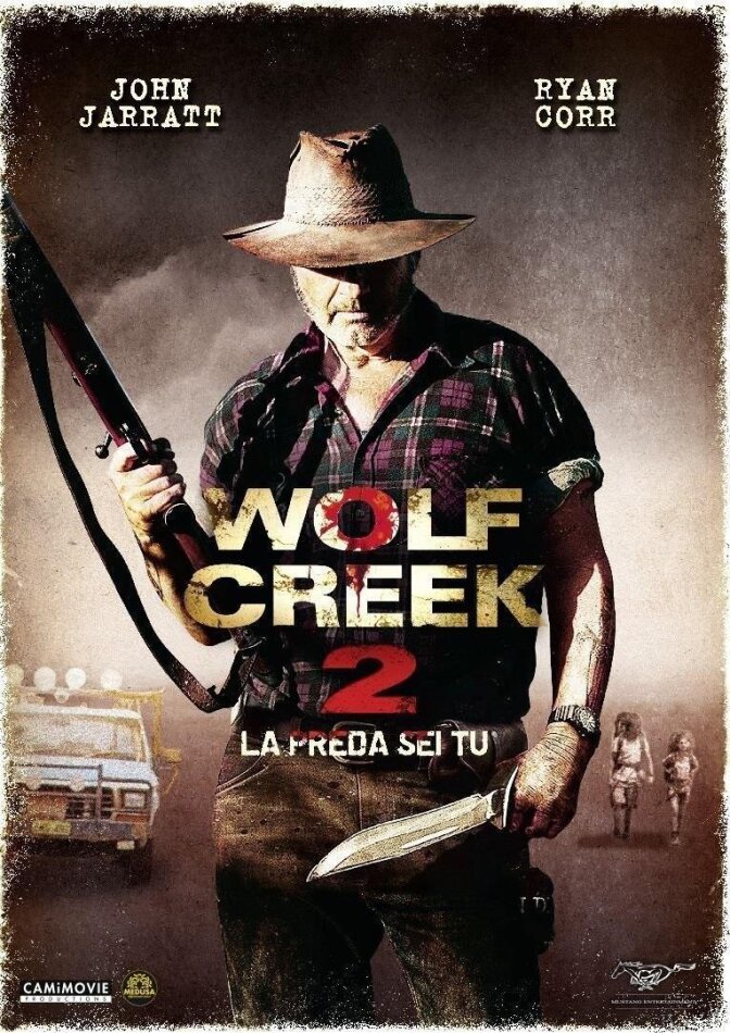 Wolf Creek 2 - La preda sei tu (2013)