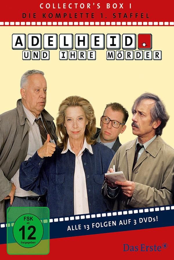 Adelheid und ihre Mörder - Staffel 1 3 DVDs