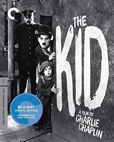 The Kid (1921) b/w, Criterion Collection