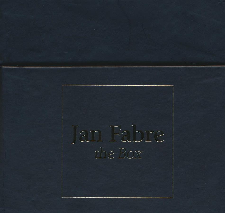 Jan Fabre - Coffret Limited Edition, 17 DVDs