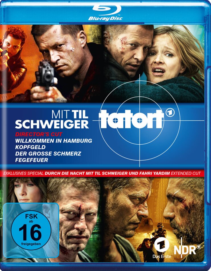 Tatort - Til Schweiger Box 4 Blu-rays