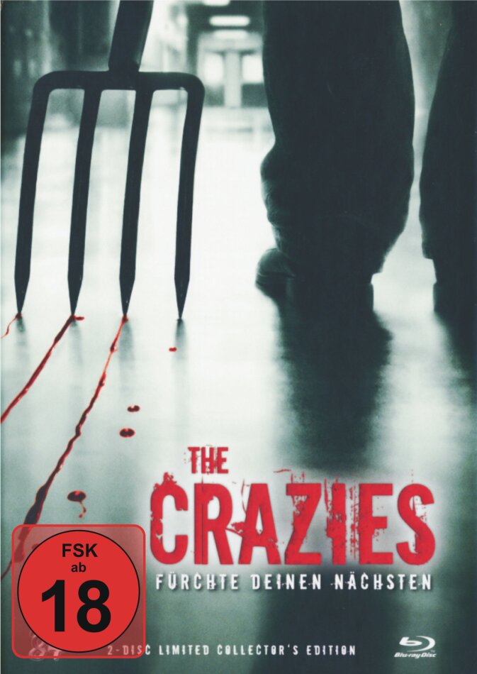 The Crazies (2010) Limited Collector's Edition, Mediabook, Blu-ray + DVD