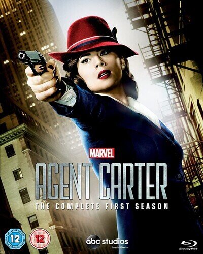 Agent Carter - Season 1 2 Blu-rays