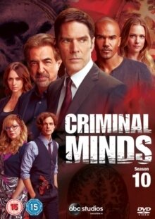 Criminal Minds - Season 10 5 DVDs