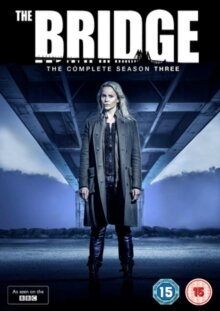 The Bridge - Season 3 3 DVDs