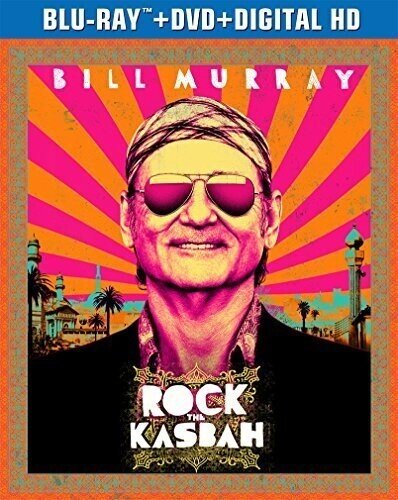 Rock the Kasbah (2015) Blu-ray + DVD