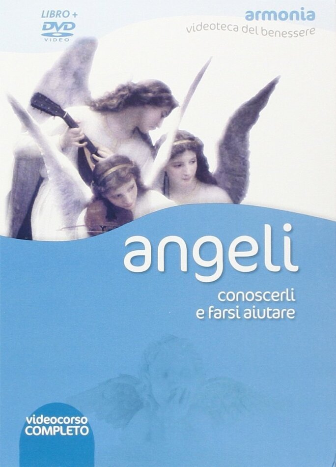 Angeli - Conoscerli e farsi aiutare DVD + Buch