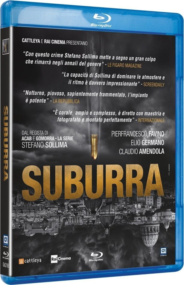 Suburra (2015)