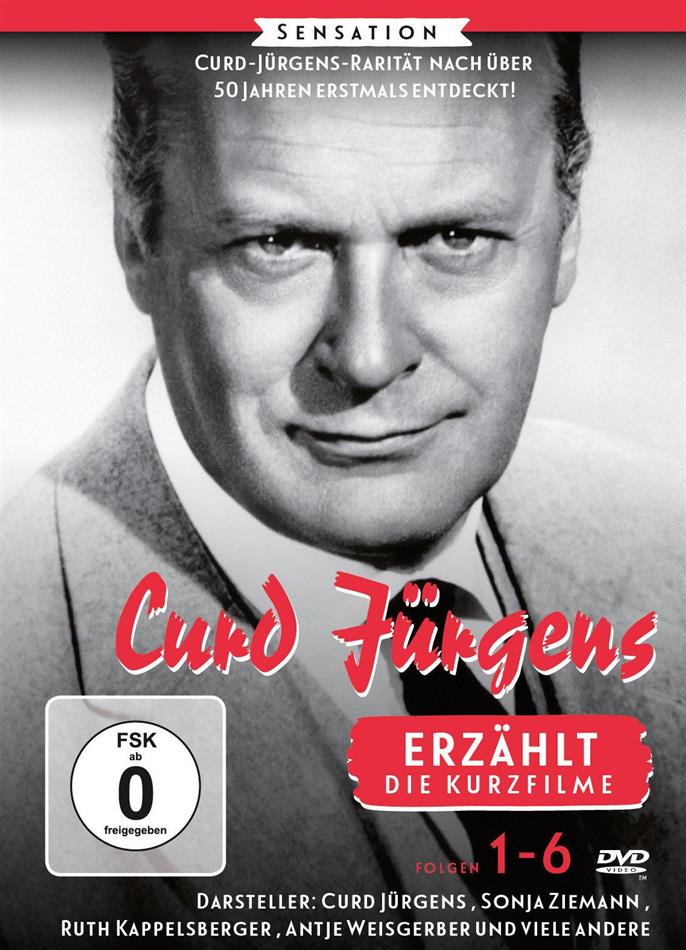 Curd Jürgens - erzählt die Kurzfilme 1 - 6
