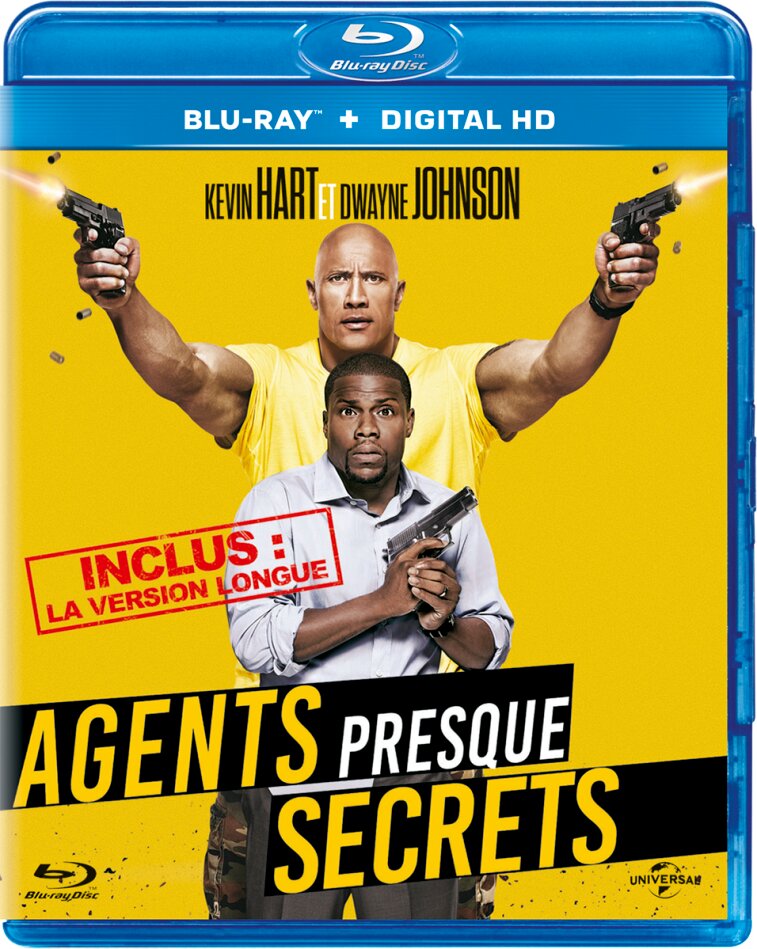 Agents presque secrets (2016) Kinoversion, Langfassung