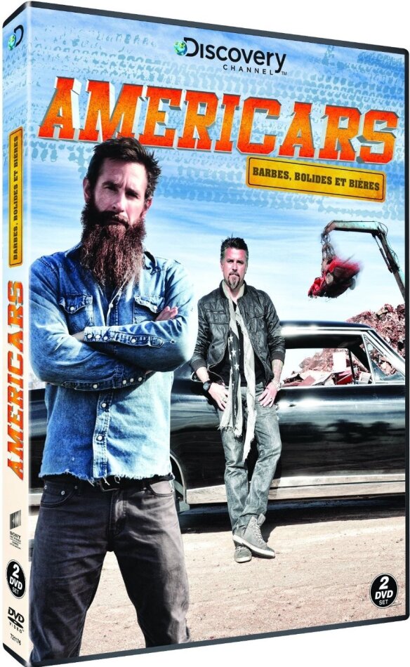 Americars - Barbes, Bolides et Bières Discovery Channel, 2 DVDs