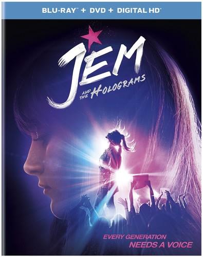 Jem and the Holograms (2015) Blu-ray + DVD