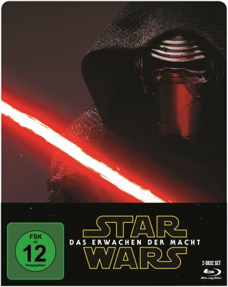 Star Wars - Episode 7 - Das Erwachen der Macht (2015) (Limited Edition, Steelbook, 2 Blu-rays)