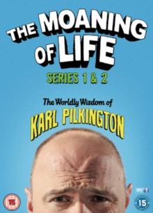 The Moaning of Life - The Worldly Wisdom of Karl Pilkington - Series 1 & 2 4 DVDs