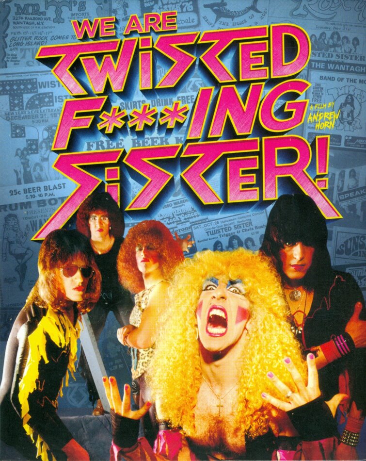 Twisted Sister - We Are Twisted Fucking Sister! (2014) Digibook