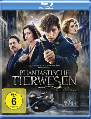 Phantastische Tierwesen und wo sie zu finden sind (2016)