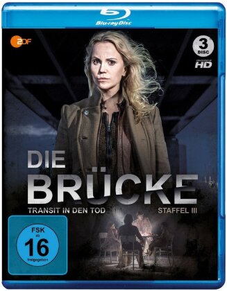 Die Br&uuml;cke - Transit in den Tod - Staffel 3 (3 Blu-rays)