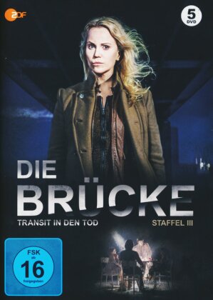 Die Br&uuml;cke - Transit in den Tod - Staffel 3 (5 DVDs)