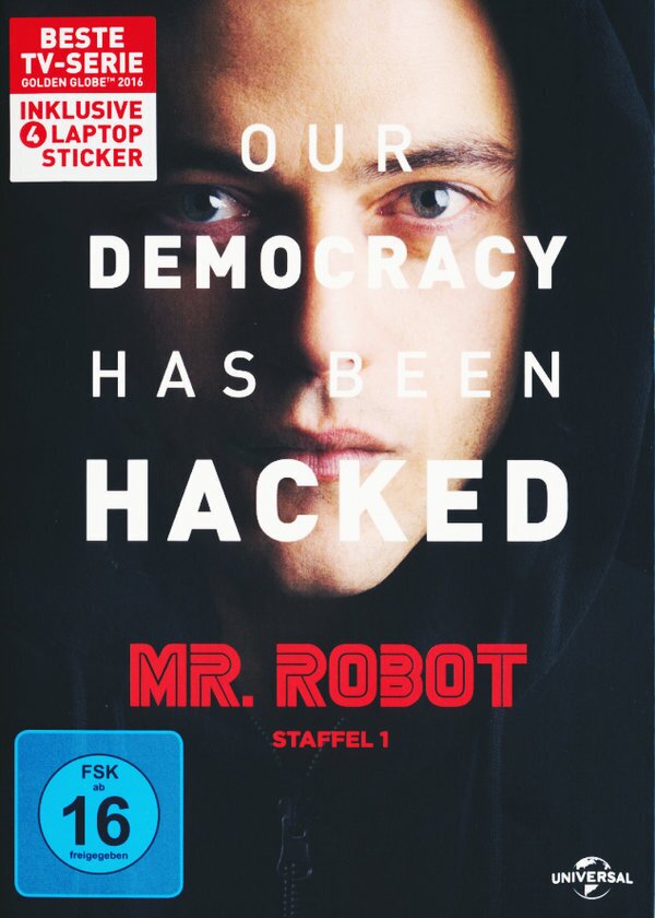 Mr. Robot - Staffel 1 3 DVDs