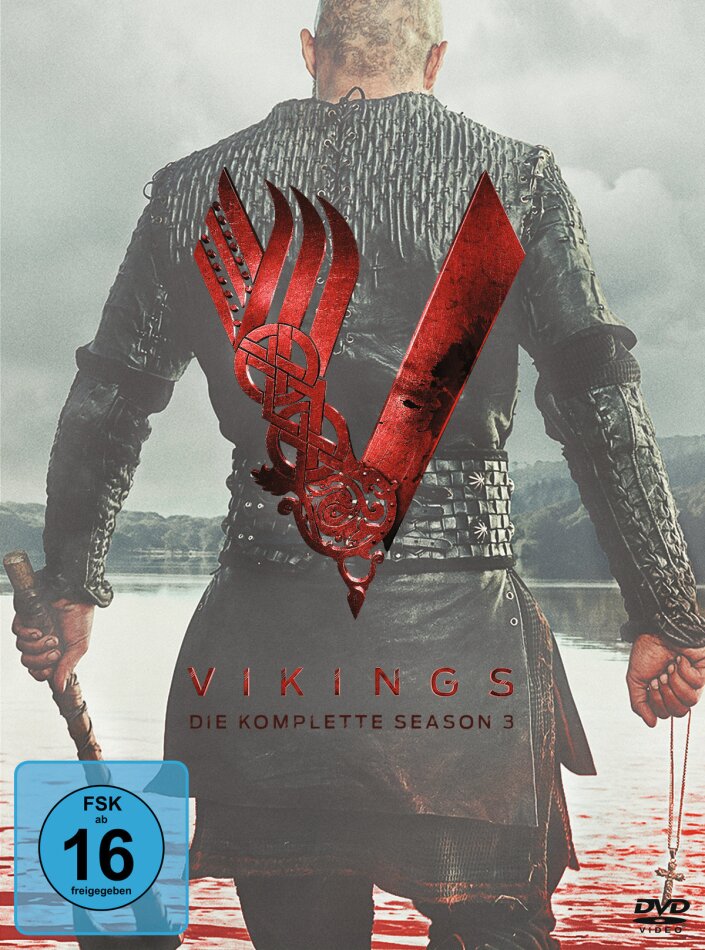 Vikings - Staffel 3 3 DVDs