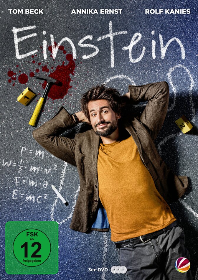 Einstein - Staffel 1 3 DVDs