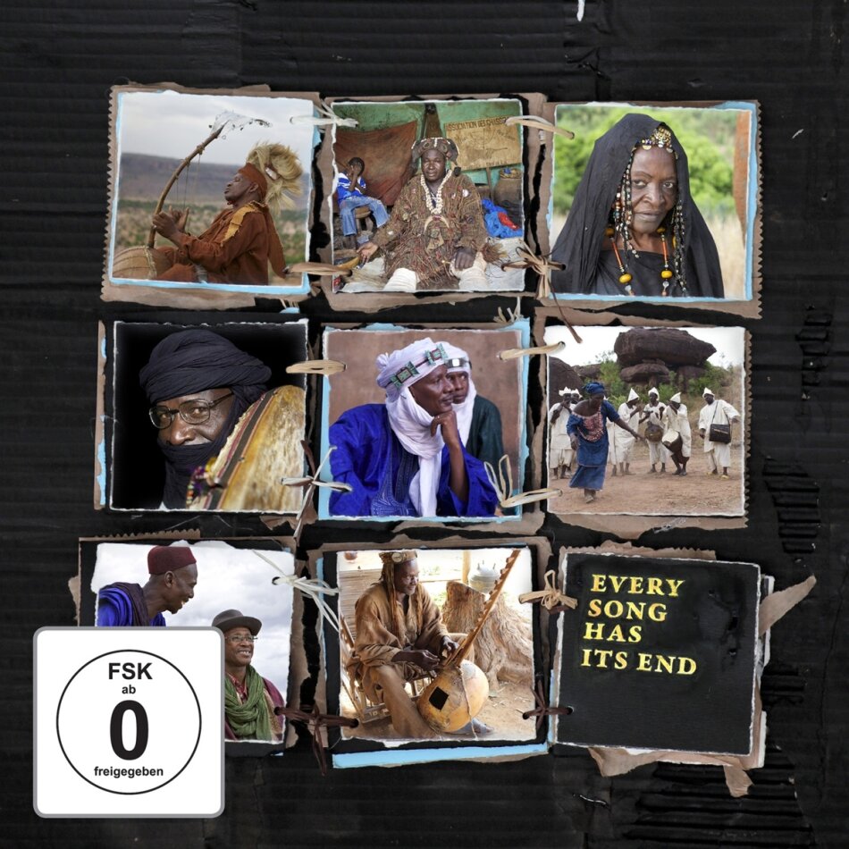 Every Song Has Its End - Sonic Dispatches From Traditional Mali (2016) DVD + CD