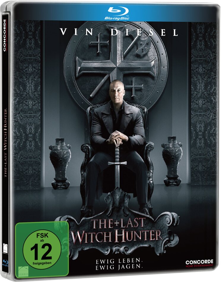 The Last Witch Hunter (2015) Limited Edition, Steelbook