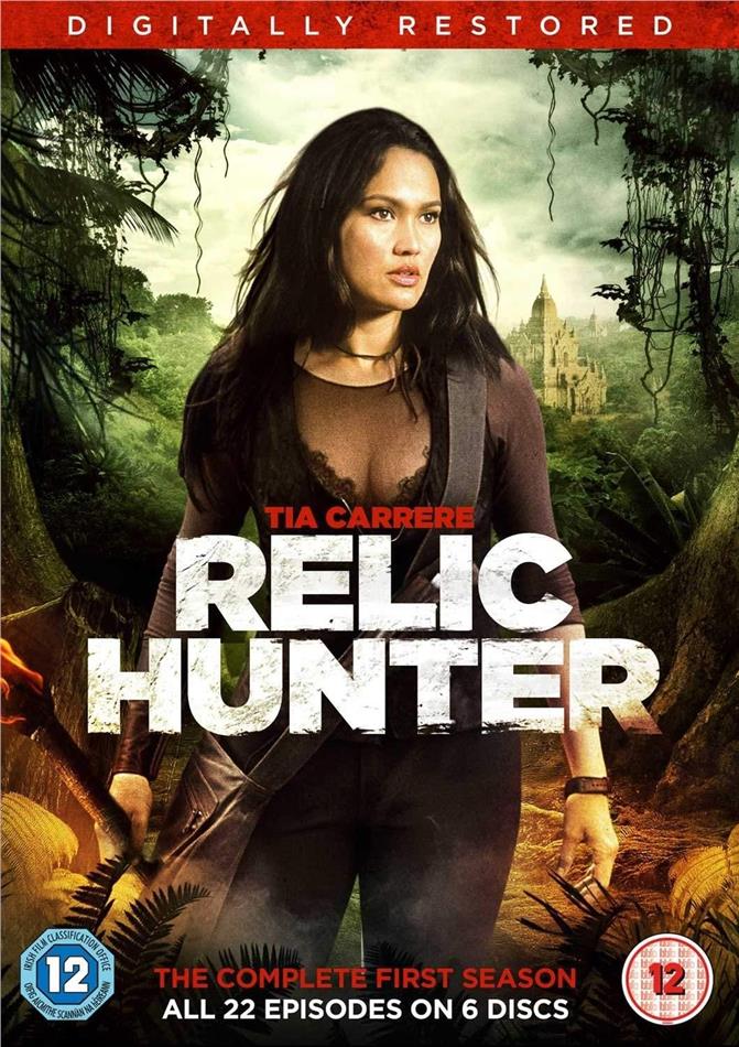 Relic Hunter - Season 1 Version Restaurée, 6 DVD