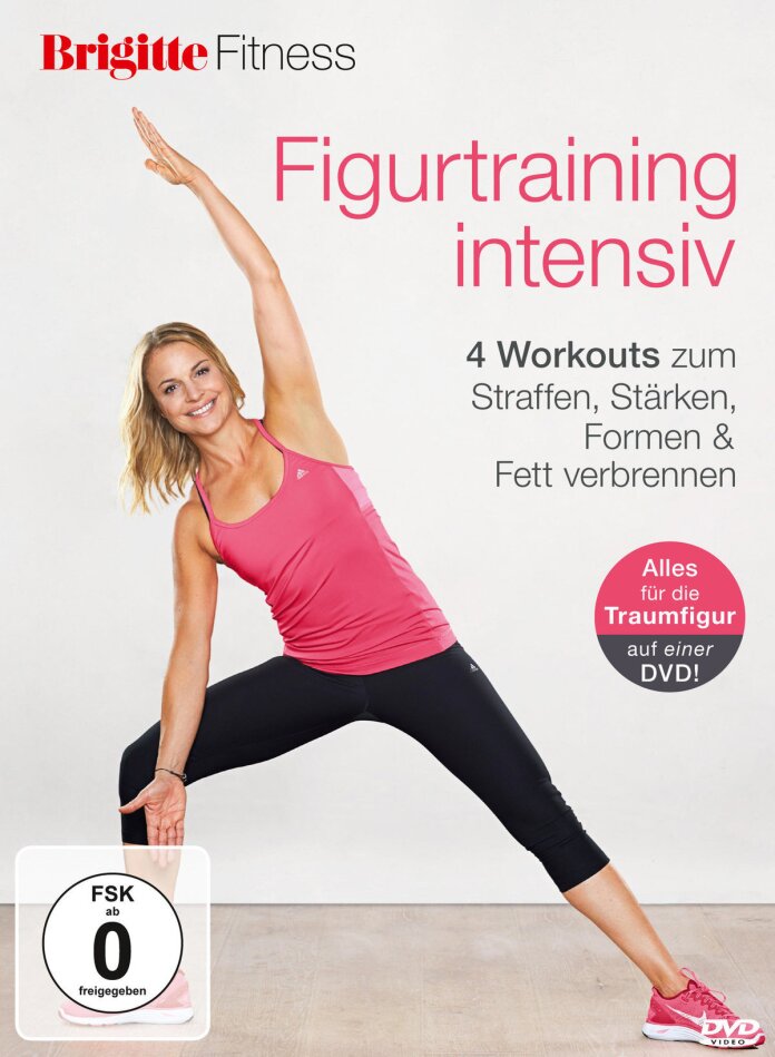 Figurtraining intensiv Brigitte Fitness