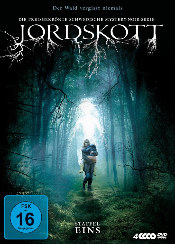 Jordskott - Die Rache des Waldes - Staffel 1 4 DVDs