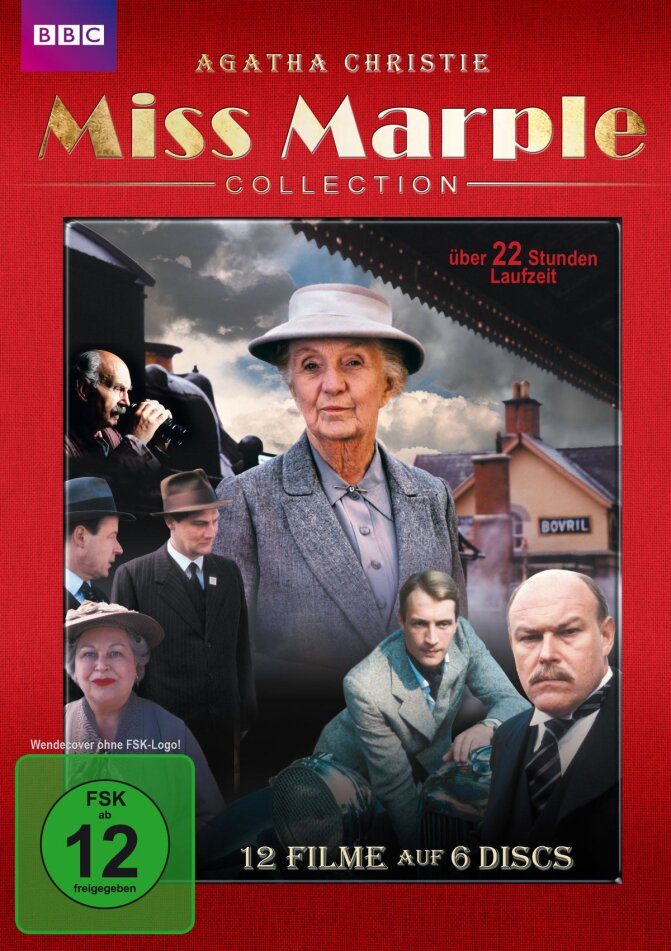 Agatha Christie's Miss Marple - Collection 6 DVDs