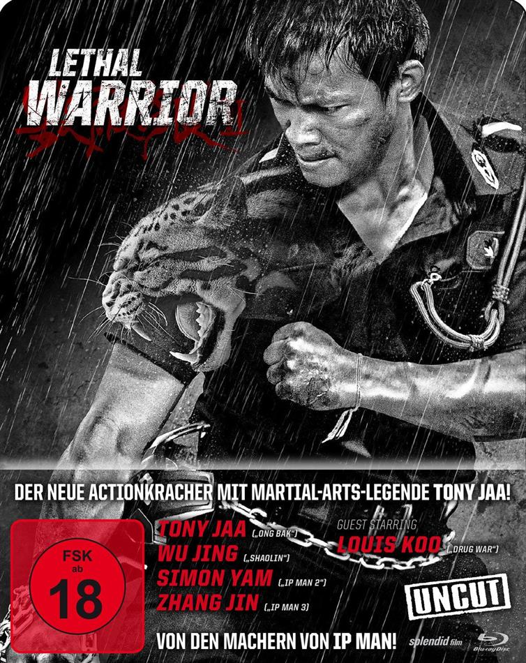 Lethal Warrior (2015) Steelbook, Uncut