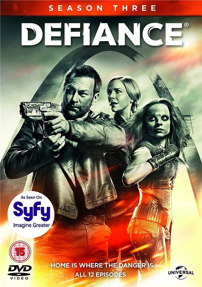 Defiance - Season 3 4 DVDs