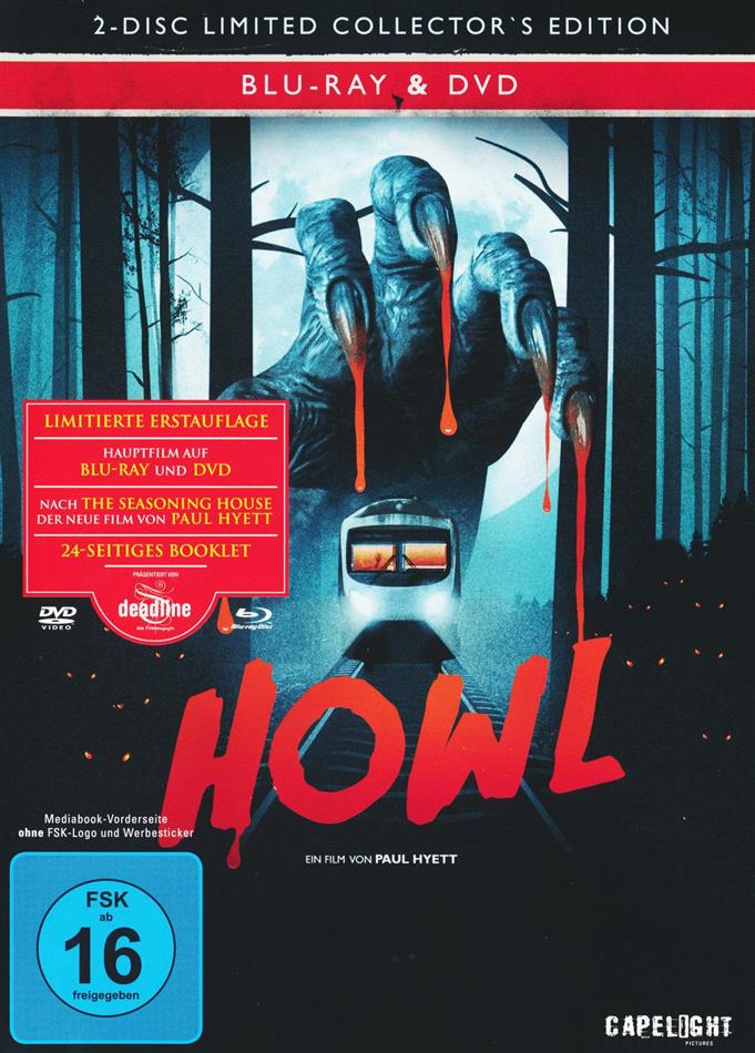 Howl (2015) Uncut, Limited Edition, Mediabook, Blu-ray + DVD