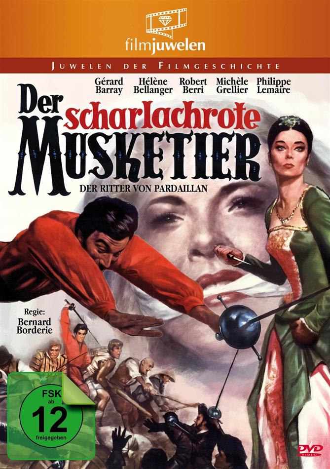 Der scharlachrote Musketier - Der Ritter von Pardaillan (1962) Filmjuwelen