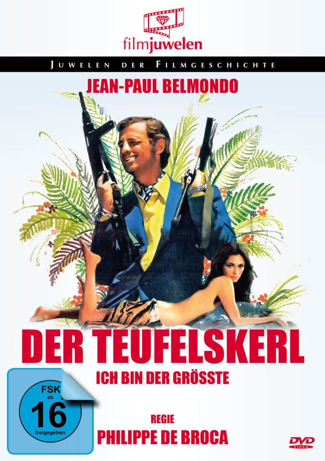 Der Teufelskerl - Ich bin der Grösste (1973) Filmjuwelen