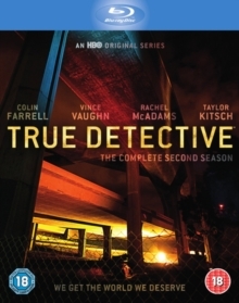 True Detective - Season 2 3 Blu-rays