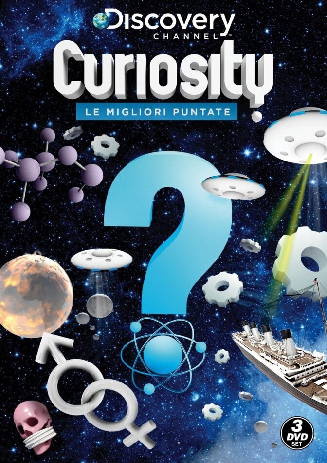 Curiosity - Le migliori puntate Discovery Channel, 3 DVDs