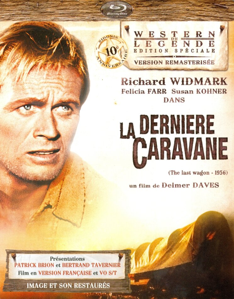 La dernière caravane (1956) Western de Légende, Restaurierte Fassung, Special Edition