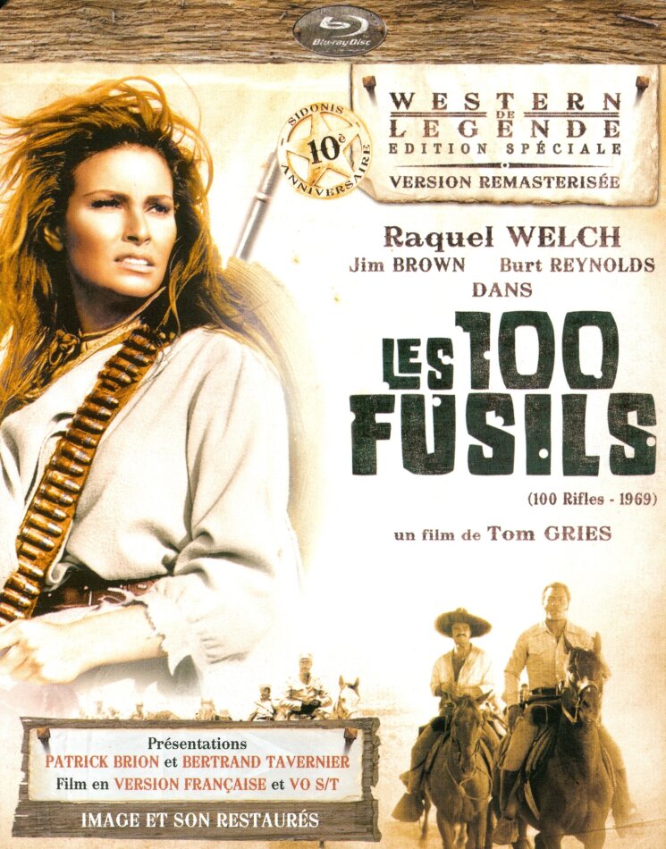 Les 100 fusils (1969) Western de Légende, Special Edition
